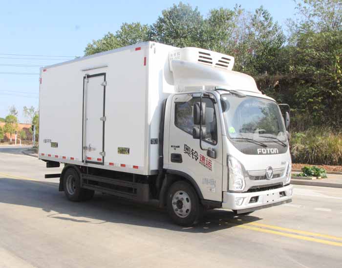 福田2轴冷藏车