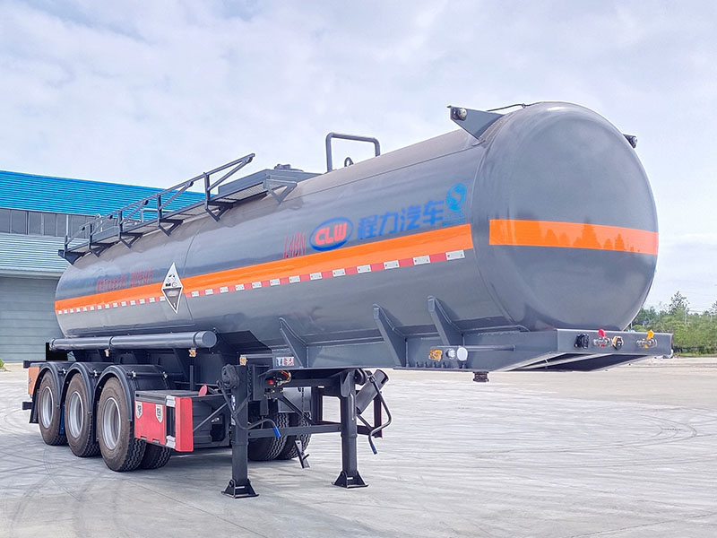 19.8方腐蚀性物品罐式运输半挂车