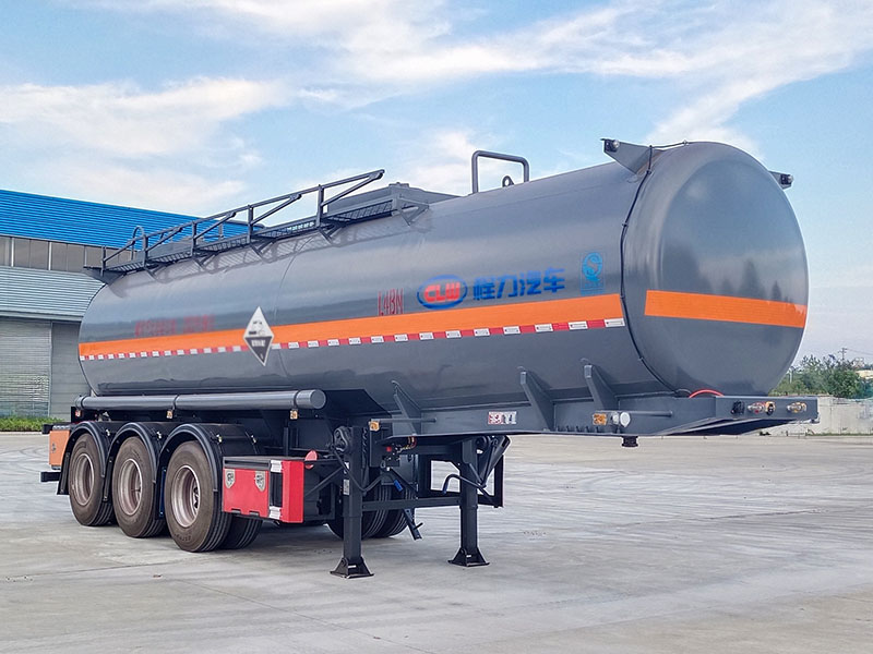 24.4方腐蚀性物品罐式运输半挂车