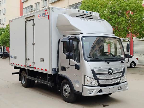 福田2轴冷藏车