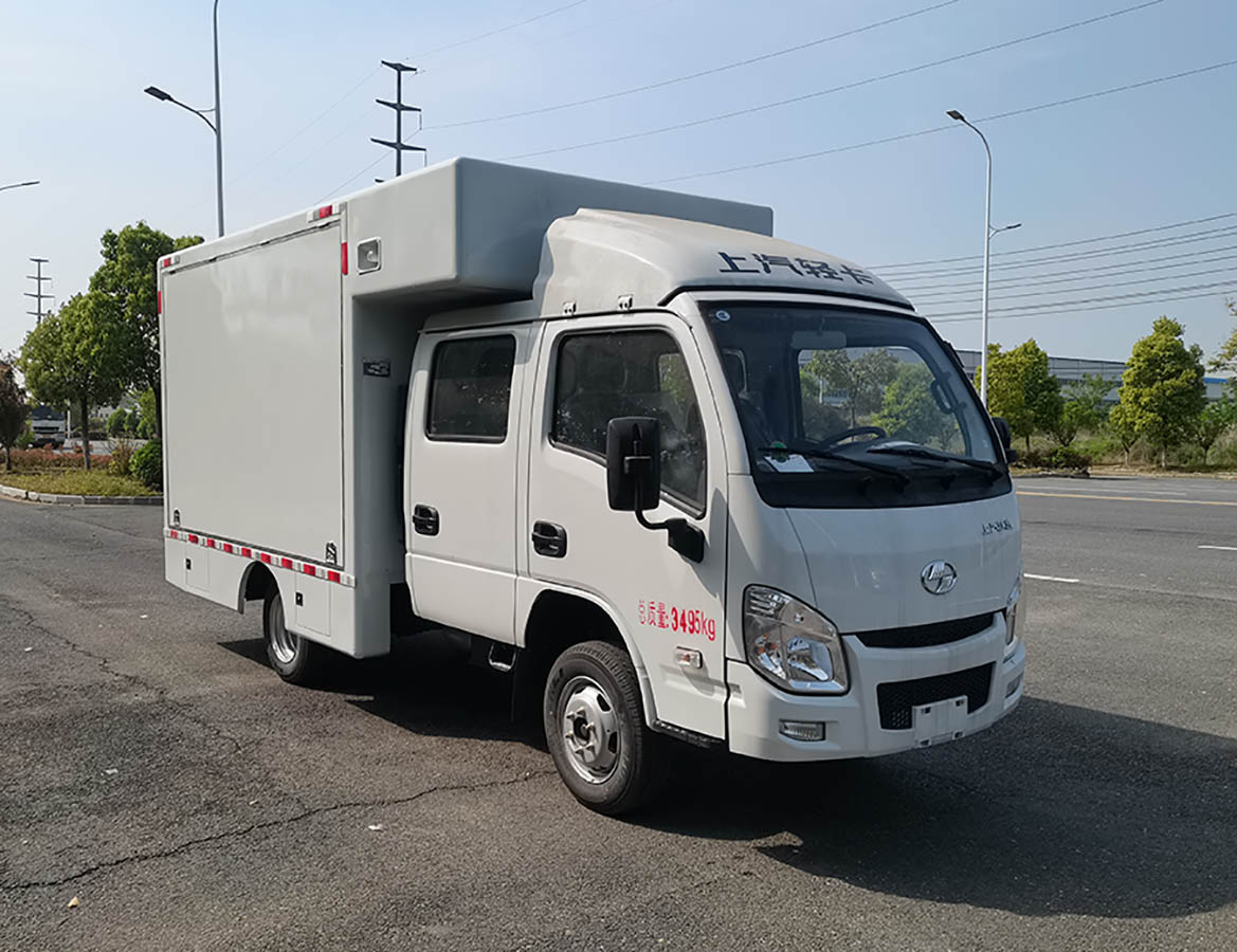 2轴售货车