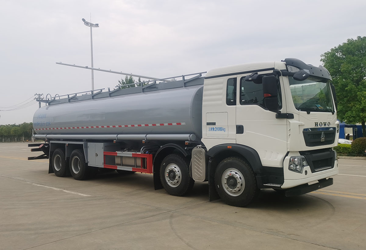 重汽26.1方供液车
