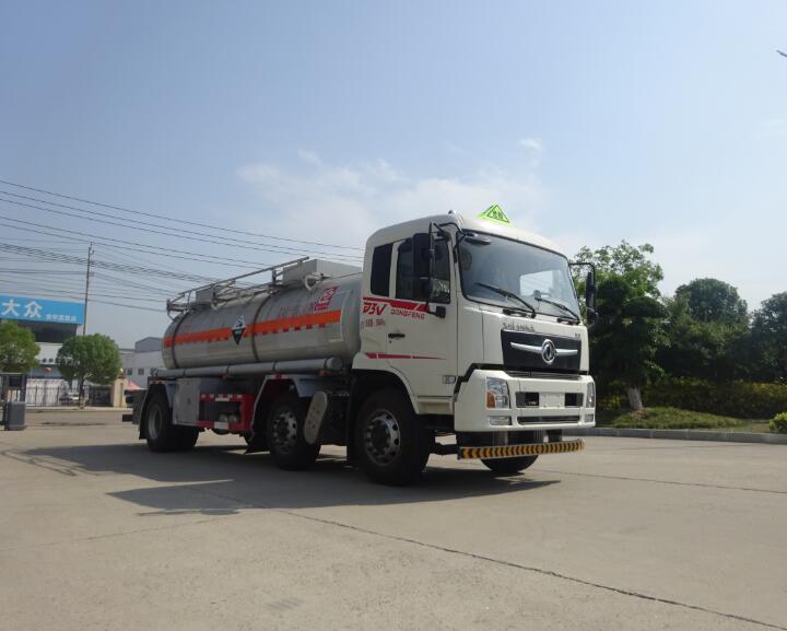 12.5方腐蚀性物品罐式运输车