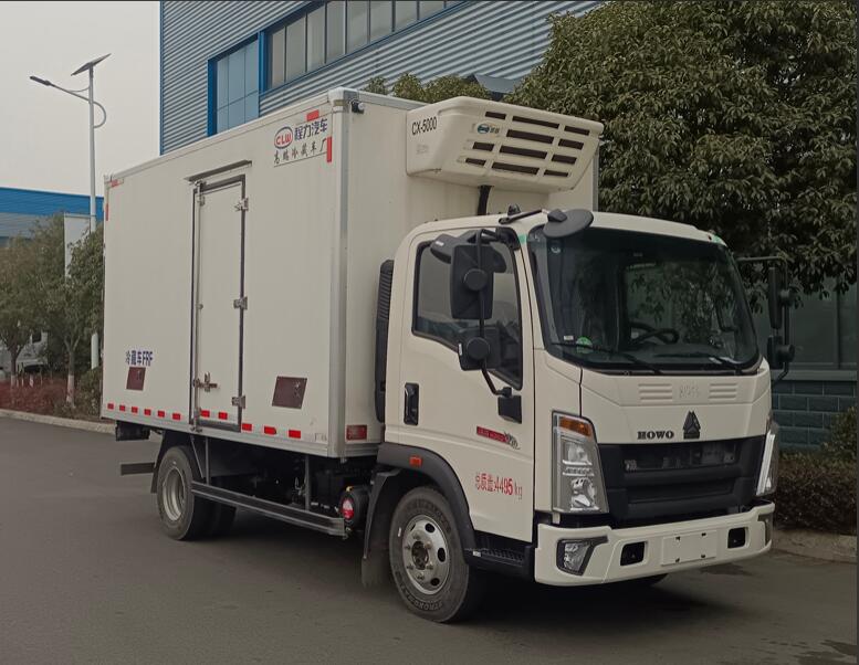 重汽2轴冷藏车
