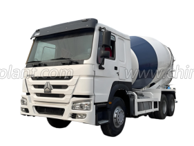 重汽8立方搅拌车