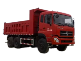 东风6x4自卸车L375 欧三 康明斯 右舵